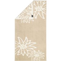 Cawö Handtücher Alpenchic Edition Edelweiss 6230 - Farbe: natur - 33 - Duschtuch 70x140 cm