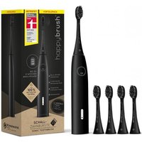 happybrush Schallzahnbürste ECO VIBE 3 Starterkit - Elektrische Zahnbürste - schwarz