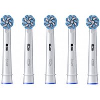 Oral-B Aufsteckbürsten Pro Sensitive Clean 4+1 - Aufsteckbürsten - weiß