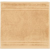 Vossen Handtücher Vienna Style Supersoft - Farbe: camel - 6300 - Seiflappen 30x30 cm