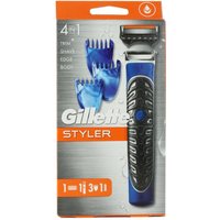 Gillette Fusion Proglide Styler 4 in 1 Rasierer Trimmer & 1 Klinge & 3 Aufsätze Waterproof