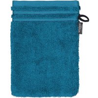 Vossen Handtücher Calypso Feeling - Farbe: poseidon - 5895 - Waschhandschuh 16x22 cm