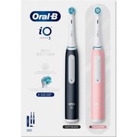 Oral-B Elektrische Zahnbürste iO Series 3N - Elektrische Zahnbürste - black/blush pink