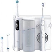 Oral-B Mundpflegecenter iO Series 6 Oral Health Center + OxyJet - Mundpflegecenter - weiß