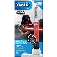 Oral-B Elektrische Kinderzahnbürste Vitality 100 Kids Plus Starwars - Elektrische Zahnbürste - rot