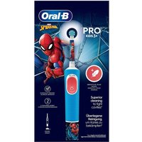 Braun Elektrische Kinderzahnbürste ORAL B PRO KIDS 3+ 4 Stickers / Frozen/Spiderman