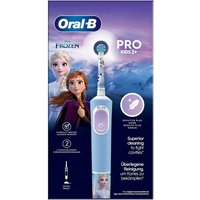 Braun Elektrische Kinderzahnbürste Oral B PRO KIDS3 + Disney Frozen Sensitiv Plus Mode