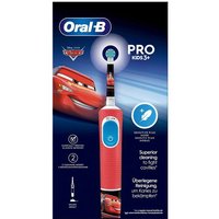 Braun Elektrische Kinderzahnbürste Oral B PRO KIDS 3+ CARS Sensitiv Mode