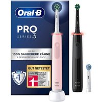 Braun Elektrische Zahnbürste Oral B PRO 3900 DUO EDITION ROSA/ SCHWARZ