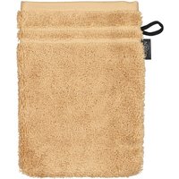 Vossen Handtücher Vienna Style Supersoft - Farbe: camel - 6300 - Waschhandschuh 16x22 cm