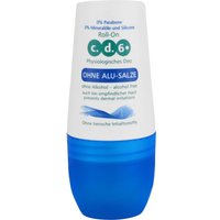 CD6 physiolog.Pflege Deo ohne Aluminiumsalze