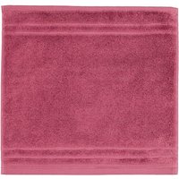 Vossen Handtücher Vienna Style Supersoft - Farbe: hibiscus - 3715 - Seiflappen 30x30 cm