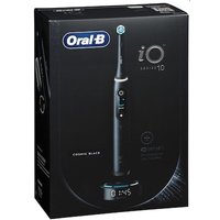 Oral-B iO Series 10 Elektrische Zahnbürste Stardust Black