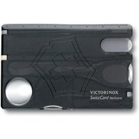 Victorinox SwissCard Nailcare schwarz transluzent