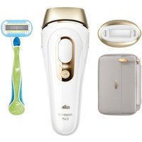 Braun Silk-expert Pro PL 5054 weiß / gold