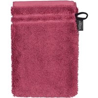 Vossen Handtücher Vienna Style Supersoft - Farbe: hibiscus - 3715 - Waschhandschuh 16x22 cm