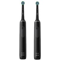 Oral-B Pro 3 3900N Duo Zahnbürste Schwarz / Schwarz