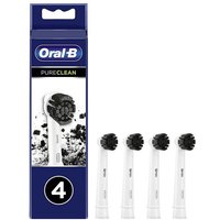 Oral-B Zahnpflege-Set Oral-B Head 4-pack Pure Clean Aufsteckbürsten für elektrische Zahnbürs