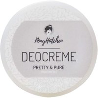 Ponyhütchen Deocreme sensitive Pretty & Pure ohne Alkohol