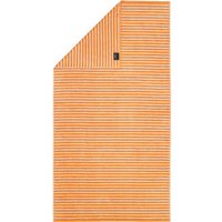 Cawö Handtücher Campus Ringel 955 - Farbe: mandarine - 33 - Duschtuch 70x140 cm