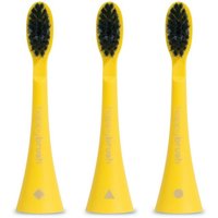 happybrush Aufsteckbürsten ECO VIBE 3 Minions 3er - Aufsteckbürsten - gelb