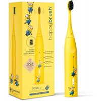 happybrush Zahnbürste ECO VIBE 3 Starterkit Minions Schallzahnbürste