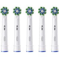 Oral-B Aufsteckbürsten Pro CrossAction 4+1 - Aufsteckbürsten - weiß