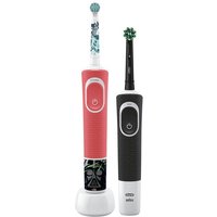 Oral-B Elektrische Zahnbürste Oral-B D103 Black + D100 Star Wars D103.413.3-D100.410.2K Elektrische