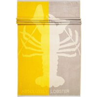 Vossen Strandtücher Absolutely Lobster - Farbe: ginko - 0001 - 100x180 cm