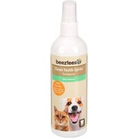 Beeztees Tierzahnbürste Zahnspray 175 ml für Hunde