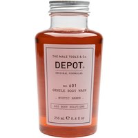 Depot No. 601 Gentle Duschgel 250 ml / Mystic Amber