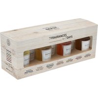 Depot No. 601 7 Düfte für 7 Tage Gentle Duschgel Körperpflege-set 50 ml Classic Cologne + 50 ml Dark Tea + 50 ml Fresh Black Pepper + 50 ml Oriental Soul + 50 ml White Cedar + 50 ml Mystic Amber + 50 ml Original Oud