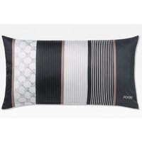 JOOP Bettwäsche Cornflower Stripes 4069 - Farbe: Deep Stone - 99 - Kissen 40x80 cm