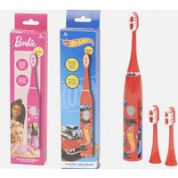 AURUM Elektrische Kinderzahnbürste Kinderzahnbürste Toothbrush Barbie oder Hot Wheels