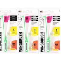 WINGBRUSH Interdentalbürsten Starter-Set