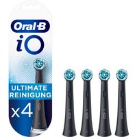 Oral-B Aufsteckbürsten iO Ultimative Reinigung BLACK