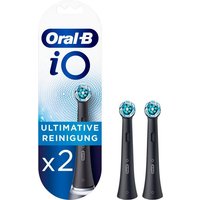 Oral-B Aufsteckbürsten iO Ultimative Reinigung BLACK