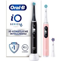 Oral-B Elektrische Zahnbürste iO 6 Duopack