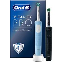 Oral-B Elektrische Zahnbürste Vitality Pro Doppelpack