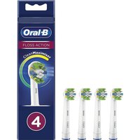 Oral-B Aufsteckbürsten Tiefenreinigung Floss Action - Clean Maximiser 4er Pack