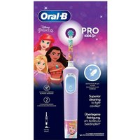 Braun Elektrische Kinderzahnbürste Oral B PRO KIDS 3+ Princess Sensitive Mode