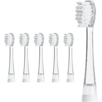 AILORIA Aufsteckbürsten BUBBLE BRUSH ersatzbürstenköpfe 6er set