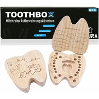 MAVURA Zahndose TOOTHBOX Milchzahndose Milchzahnbox Zahnbox Holzbox