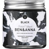 Ben & Anna Zahnpasta Zahnpasta im Glas - Black 100ml