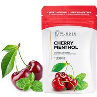 Wunder Zahnstocher Mundpflegecenter Wunder Zahnstocher mit Geschmack - Refill Pack - Kirsch/Menthol