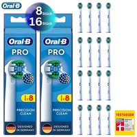 Oral-B Aufsteckbürsten Pro Precision Clean