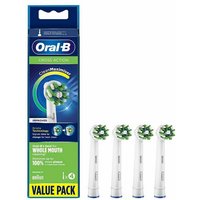 Oral-B Aufsteckbürsten Cross Action - Clean Maximiser Weiss - 12er Pack