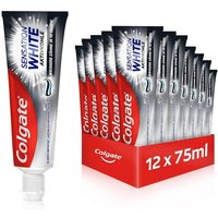 Colgate Zahnpasta Sensation White Aktivkohle 75 ml – weissere Zähne in 10 Tagen