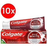 Colgate Zahnpasta Max White Infinite Zahnreinigungscreme 75ml für weissere Zähne