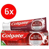 Colgate Zahnpasta Max White Infinite Zahnreinigungscreme 75ml für weissere Zähne